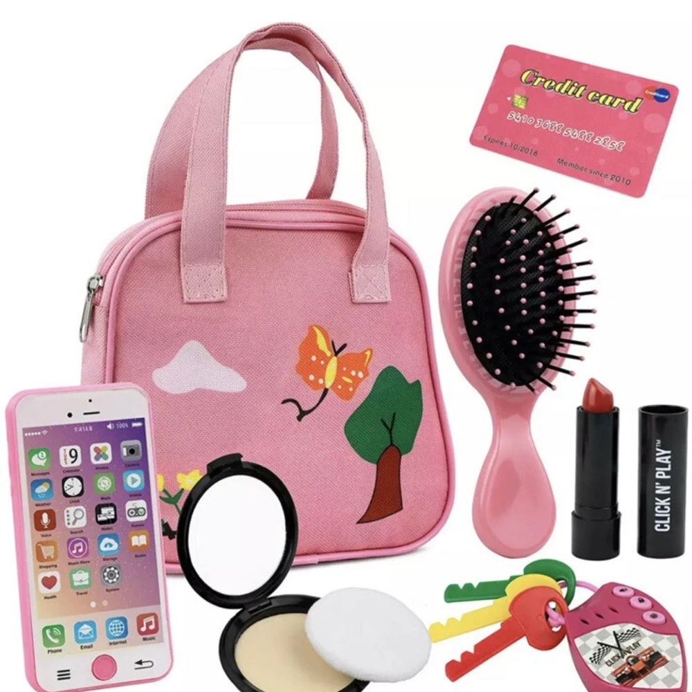 Charming Pink Play Set with Accessories